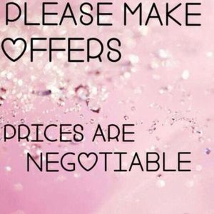 Negotiable